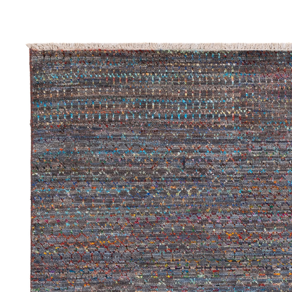 Designer Teppich - 246 x 171 cm - mehrfarbig
