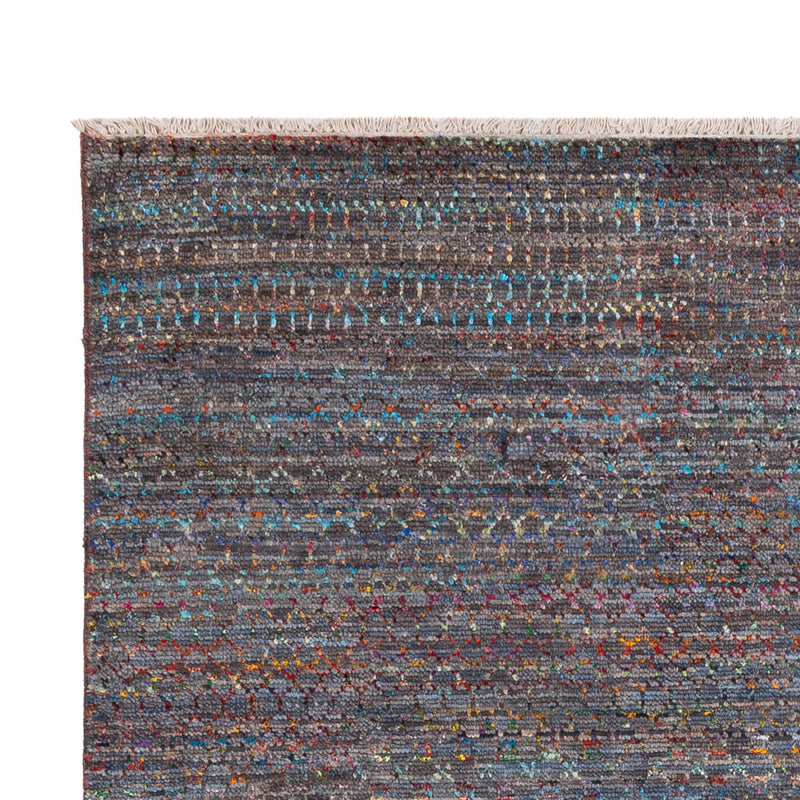 Designer Teppich - 246 x 171 cm - mehrfarbig
