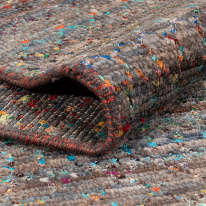 Designer Teppich - 246 x 171 cm - mehrfarbig