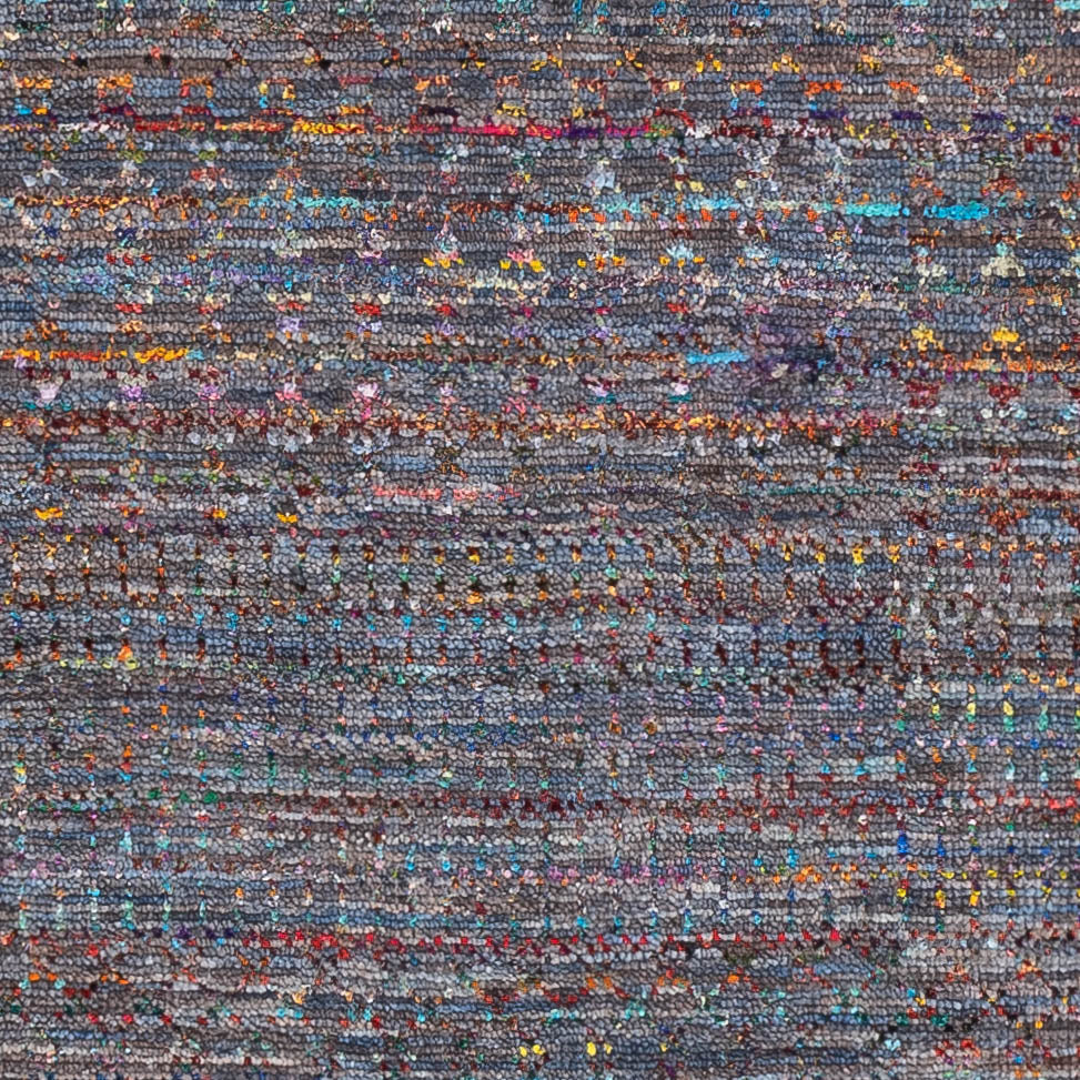 Designer Teppich - 246 x 172 cm - mehrfarbig