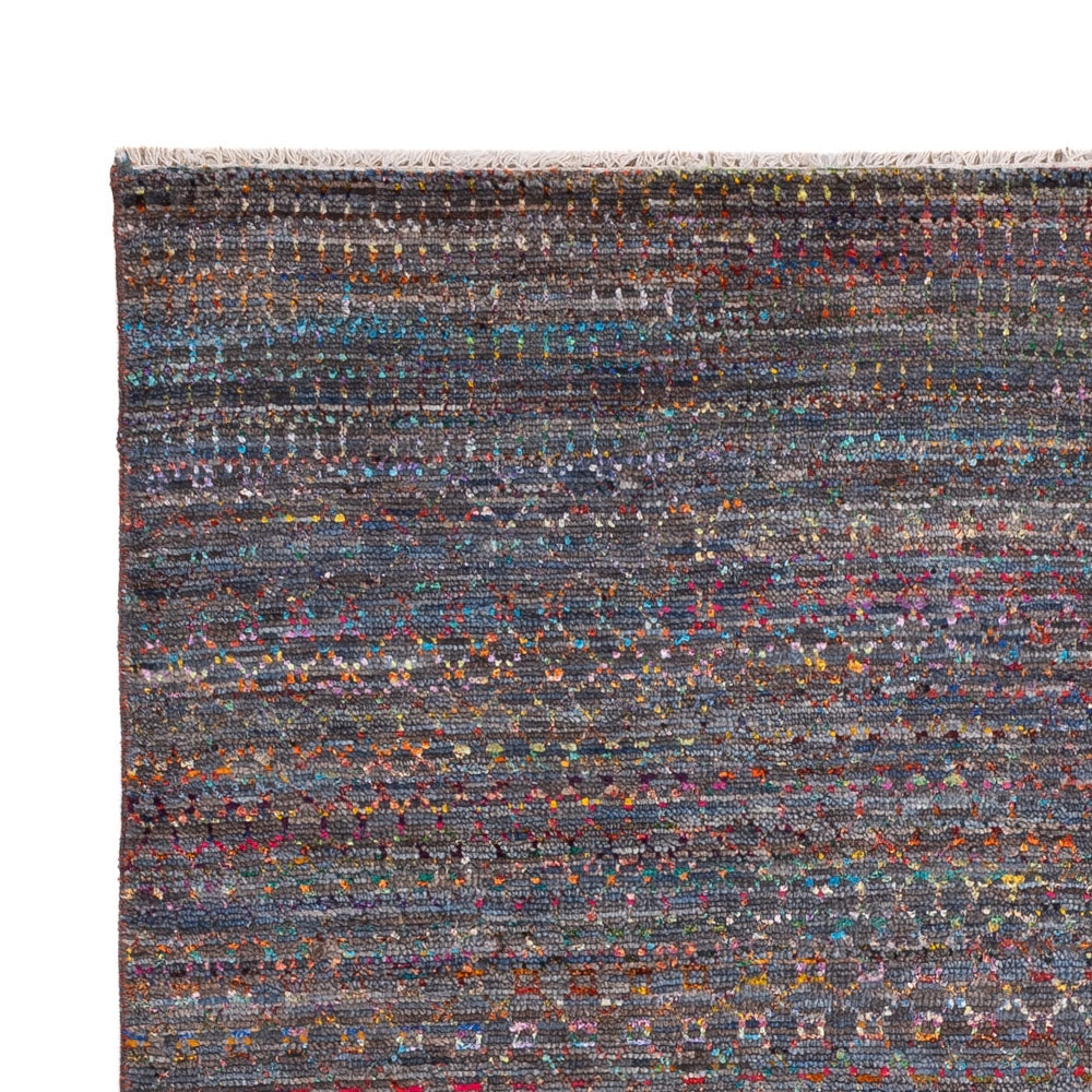 Designer Teppich - 246 x 172 cm - mehrfarbig