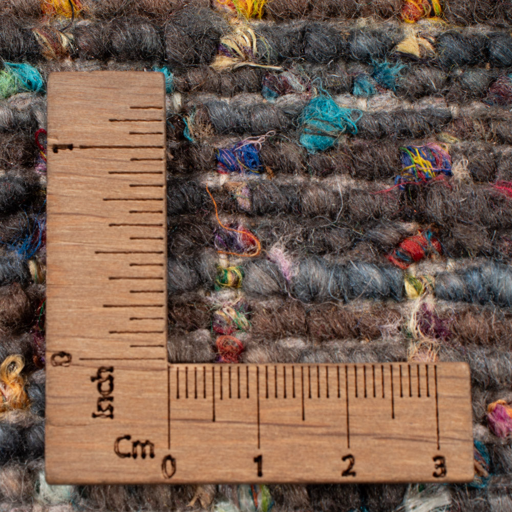Designer Teppich - 246 x 172 cm - mehrfarbig