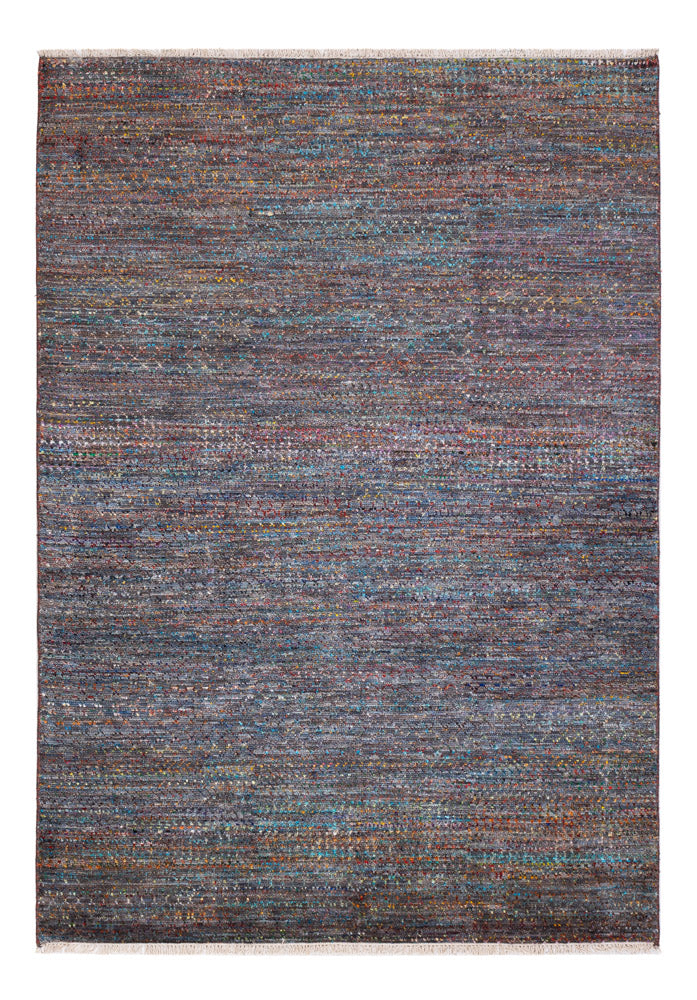 Designer Teppich - 246 x 172 cm - mehrfarbig