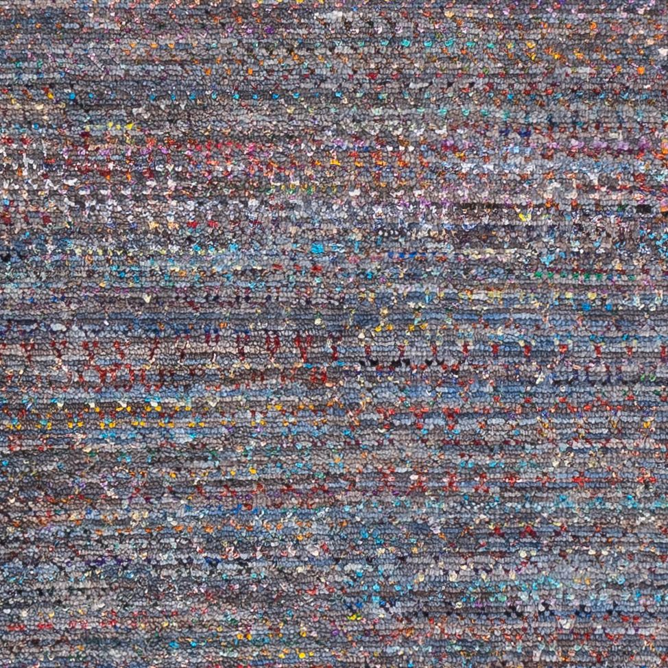 Designer Teppich - 246 x 172 cm - mehrfarbig