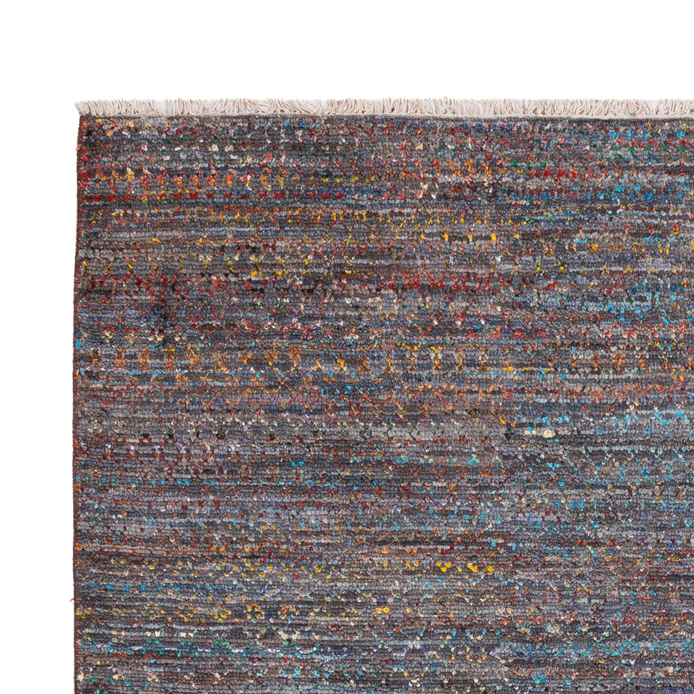 Designer Teppich - 246 x 172 cm - mehrfarbig