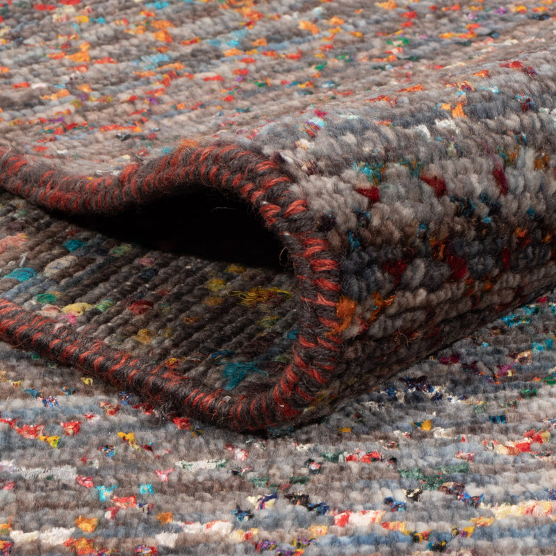 Designer Teppich - 246 x 172 cm - mehrfarbig