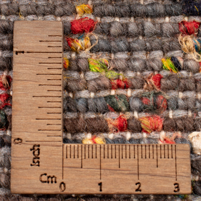Designer Teppich - 246 x 172 cm - mehrfarbig