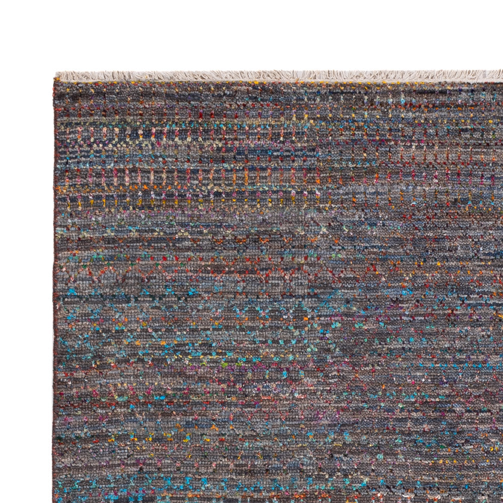 Designer Teppich - 243 x 172 cm - mehrfarbig