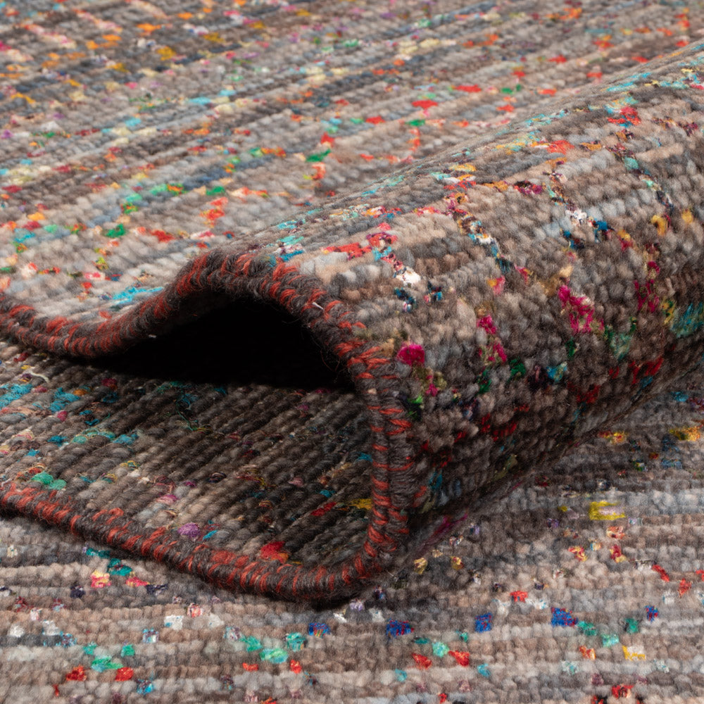 Designer Teppich - 243 x 172 cm - mehrfarbig