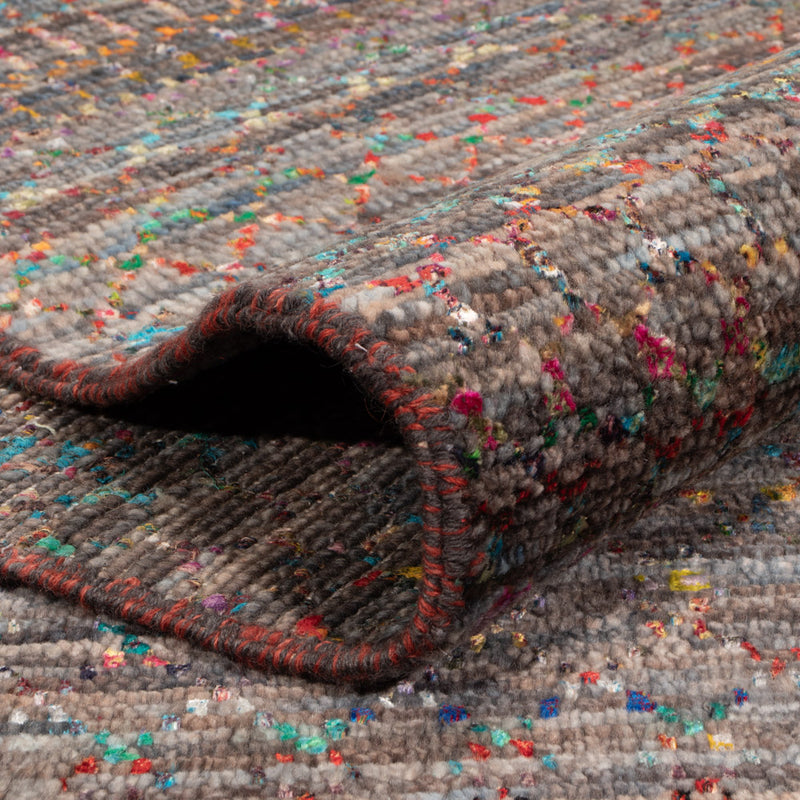 Designer Teppich - 243 x 172 cm - mehrfarbig