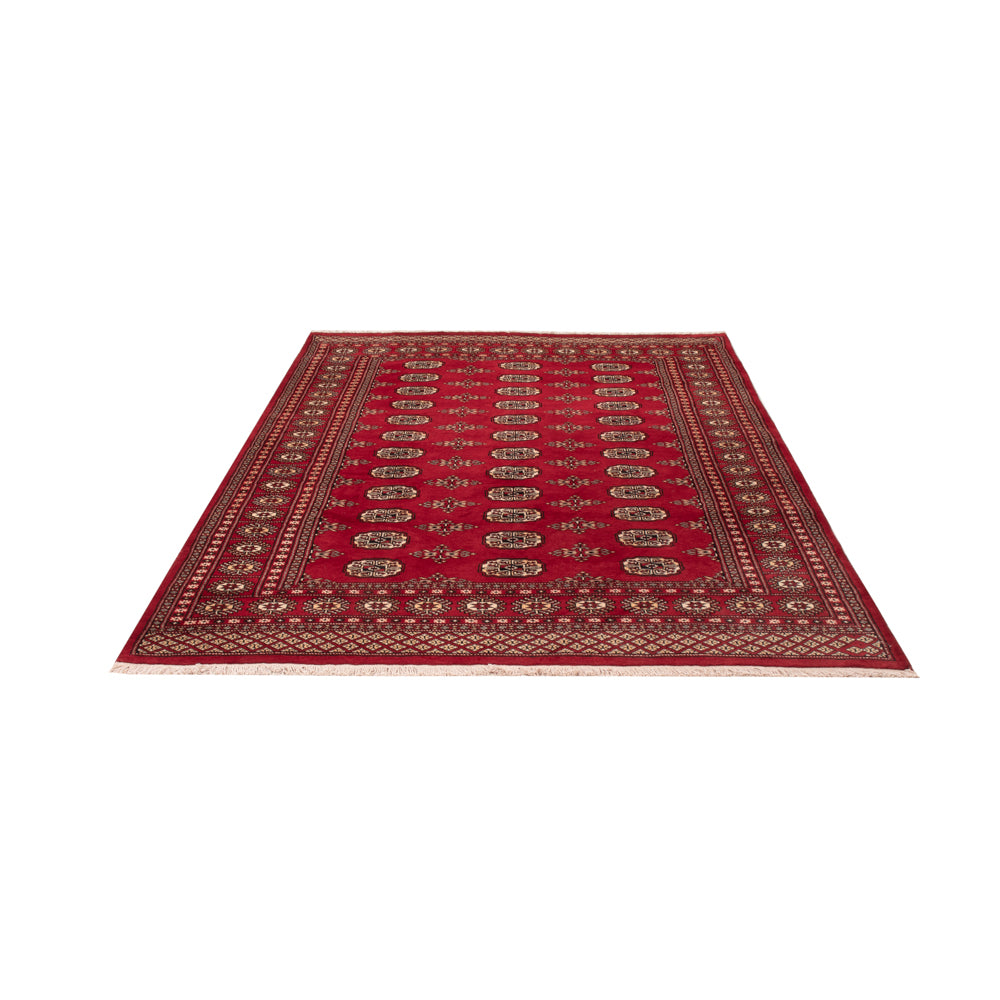 Pakistan Teppich - 240 x 171 cm - rot