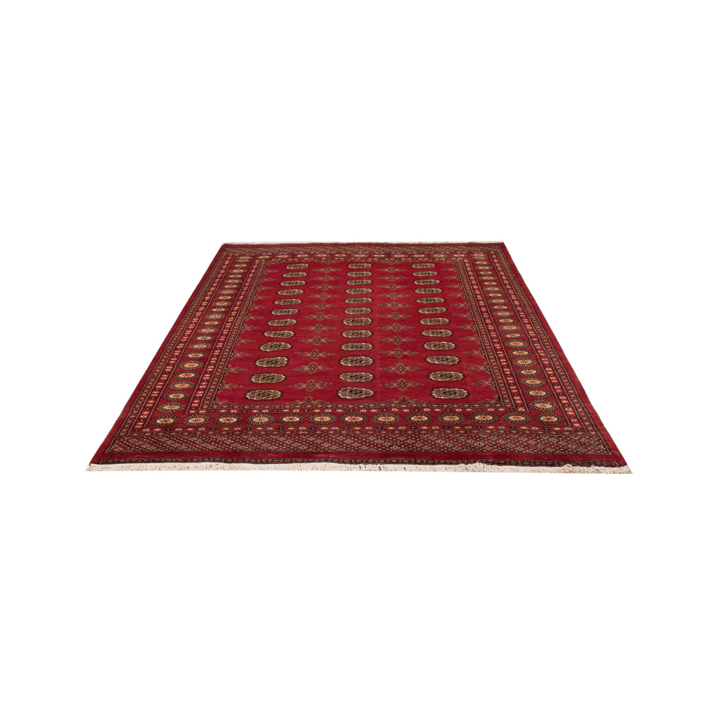 Pakistan Teppich - 241 x 173 cm - rot
