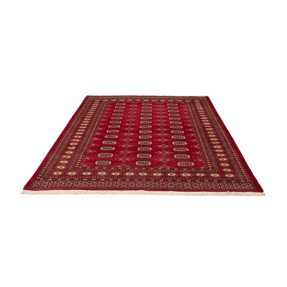 Pakistan Teppich - 233 x 174 cm - rot