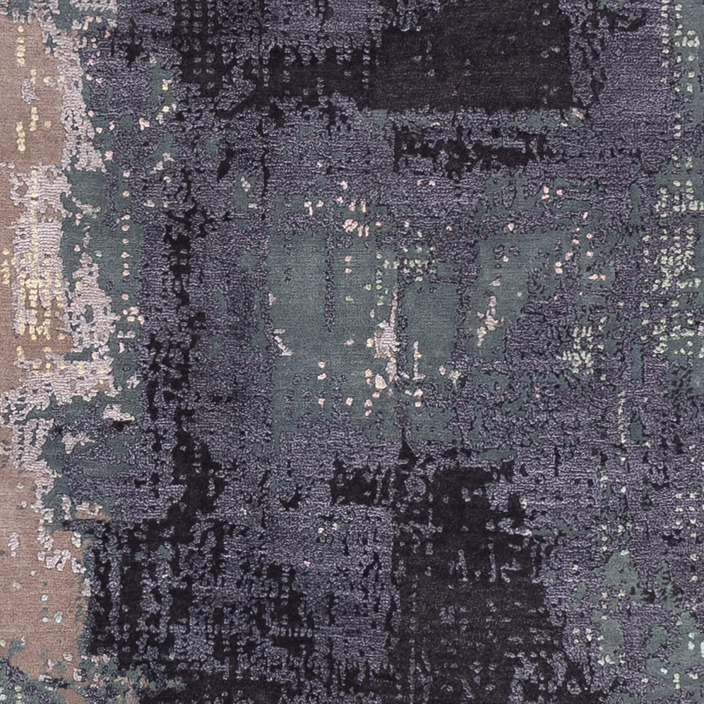 Designer Teppich - 255 x 175 cm - mehrfarbig