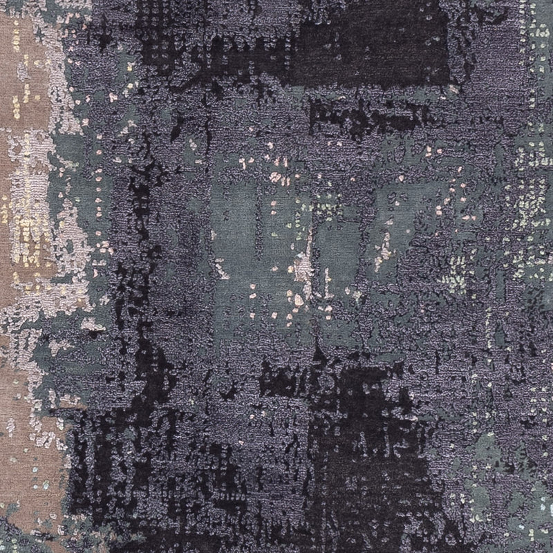 Designer Teppich - 255 x 175 cm - mehrfarbig