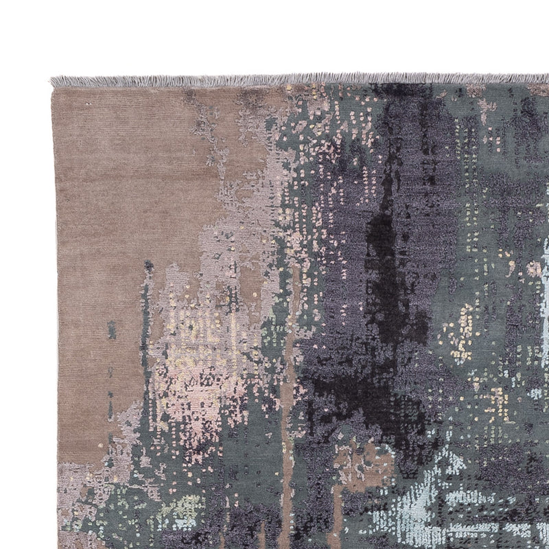 Designer Teppich - 255 x 175 cm - mehrfarbig