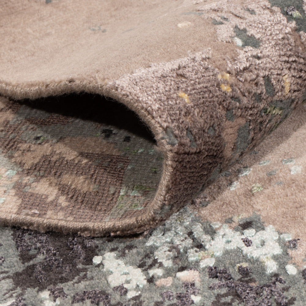 Designer Teppich - 255 x 175 cm - mehrfarbig