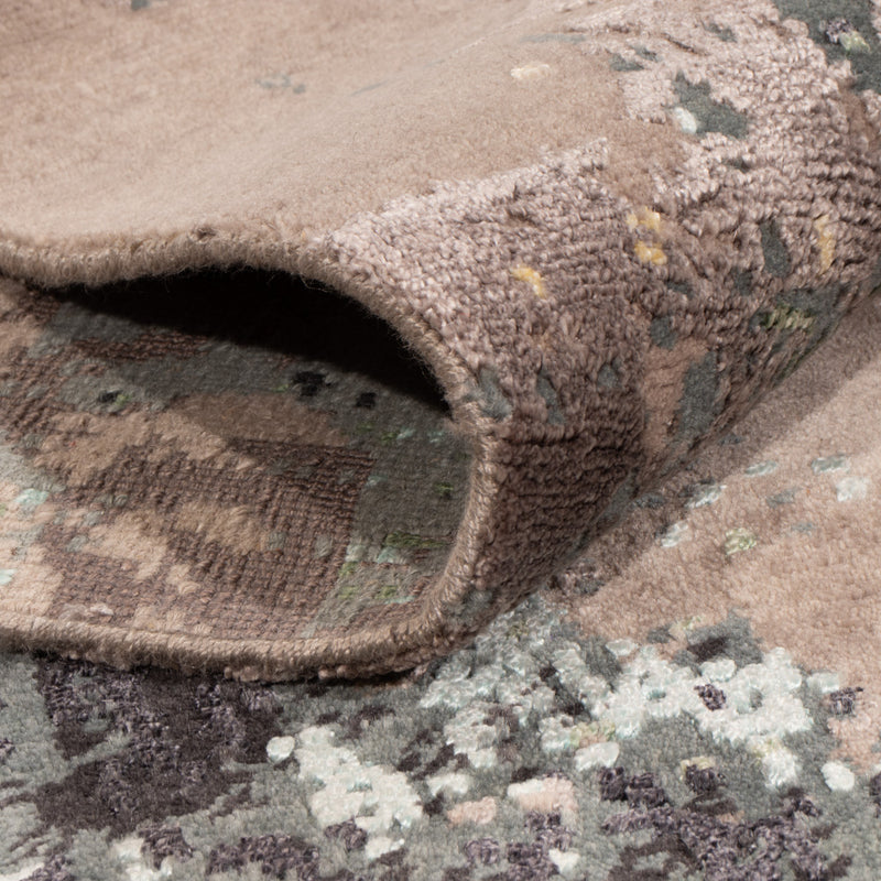 Designer Teppich - 255 x 175 cm - mehrfarbig