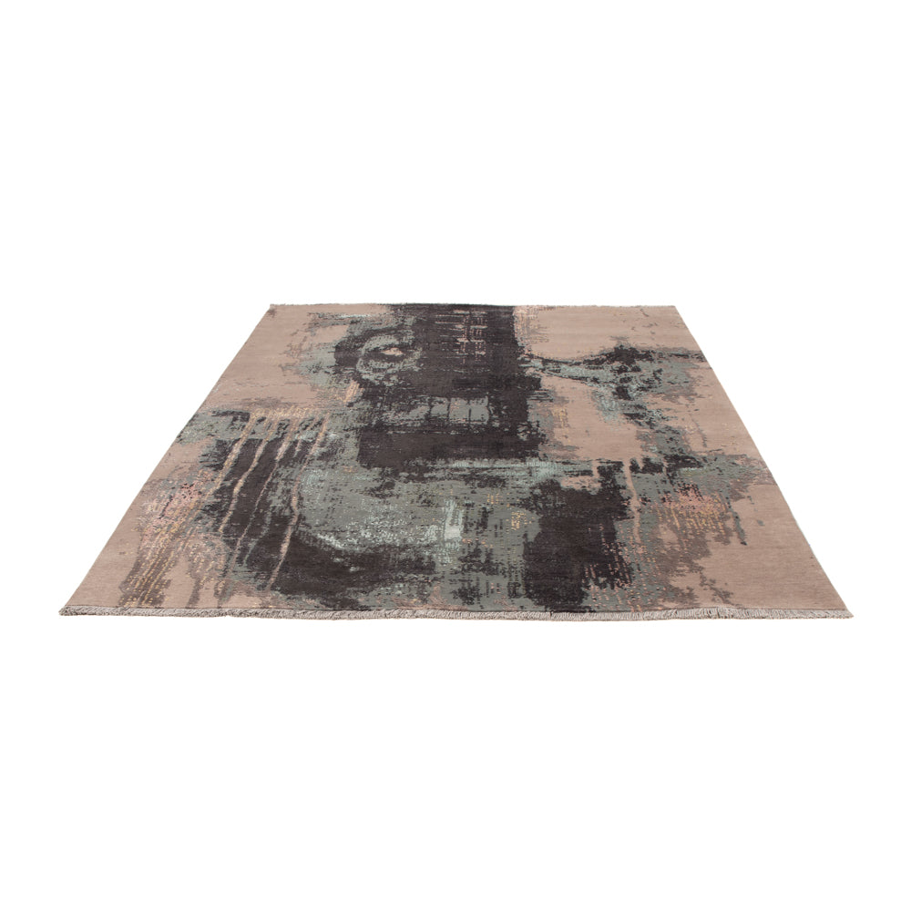 Designer Teppich - 255 x 175 cm - mehrfarbig