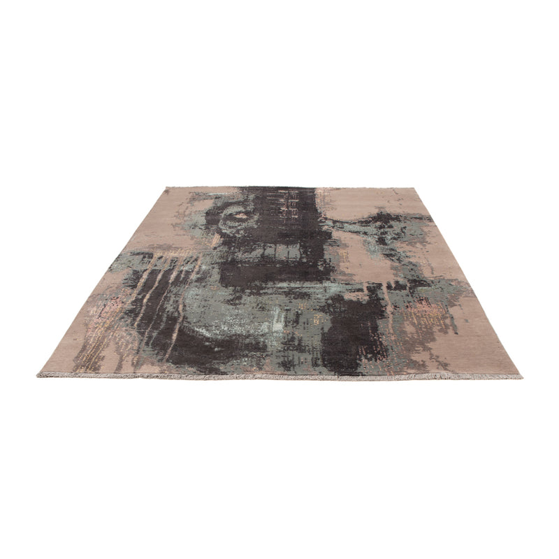 Designer Teppich - 255 x 175 cm - mehrfarbig