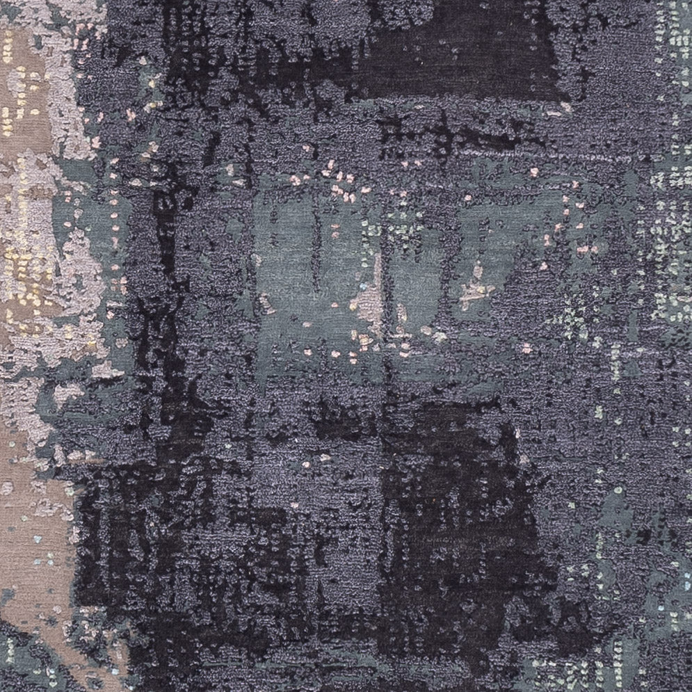 Designer Teppich - 251 x 176 cm - mehrfarbig