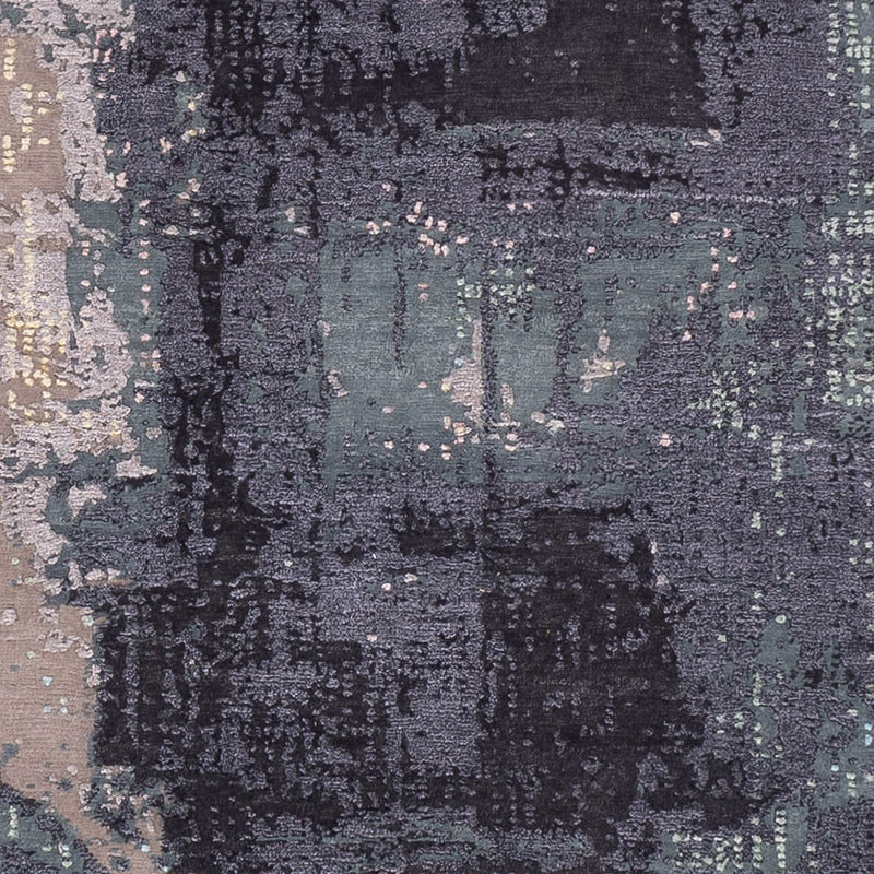Designer Teppich - 251 x 176 cm - mehrfarbig