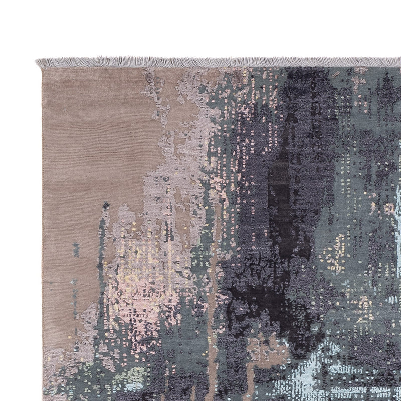 Designer Teppich - 251 x 176 cm - mehrfarbig