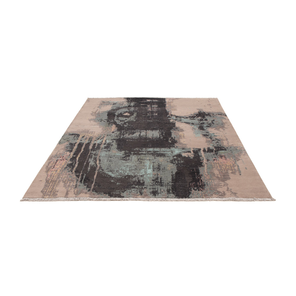 Designer Teppich - 251 x 176 cm - mehrfarbig