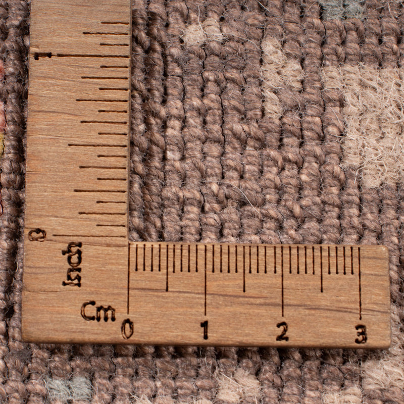 Designer Teppich - 251 x 176 cm - mehrfarbig