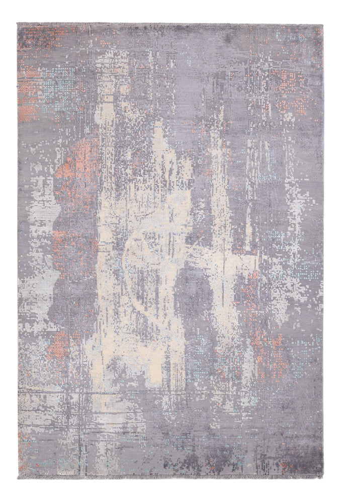 Designer Teppich - 255 x 174 cm - mehrfarbig