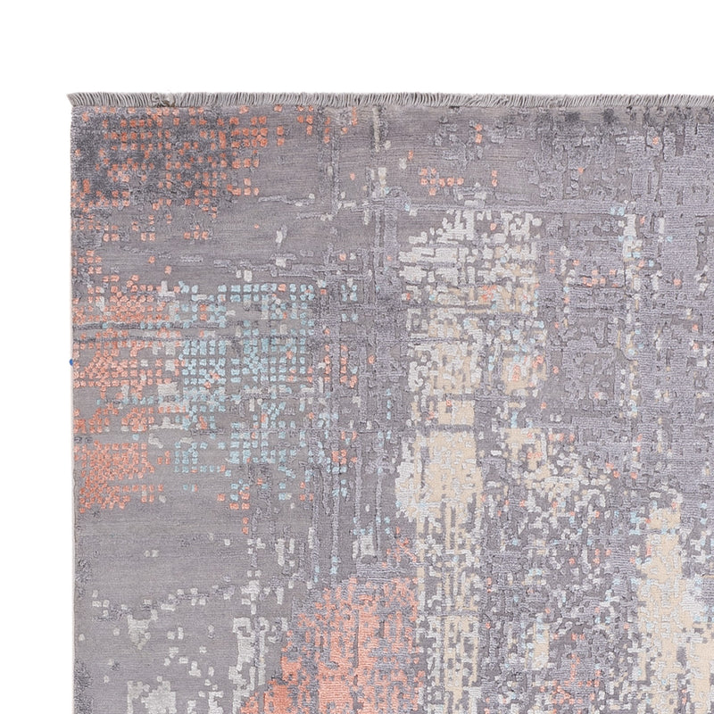 Designer Teppich - 255 x 174 cm - mehrfarbig