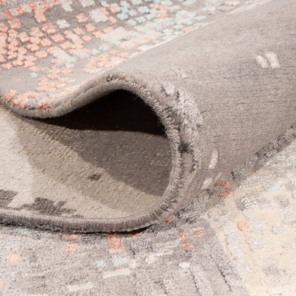 Designer Teppich - 255 x 174 cm - mehrfarbig