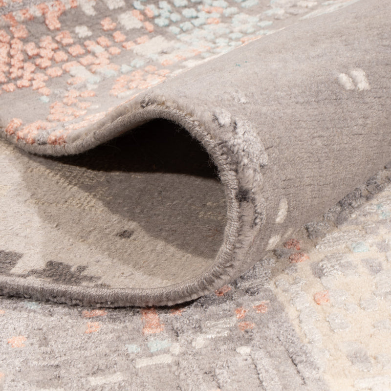 Designer Teppich - 255 x 174 cm - mehrfarbig