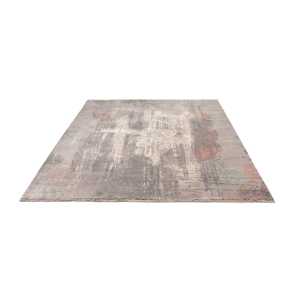 Designer Teppich - 255 x 174 cm - mehrfarbig