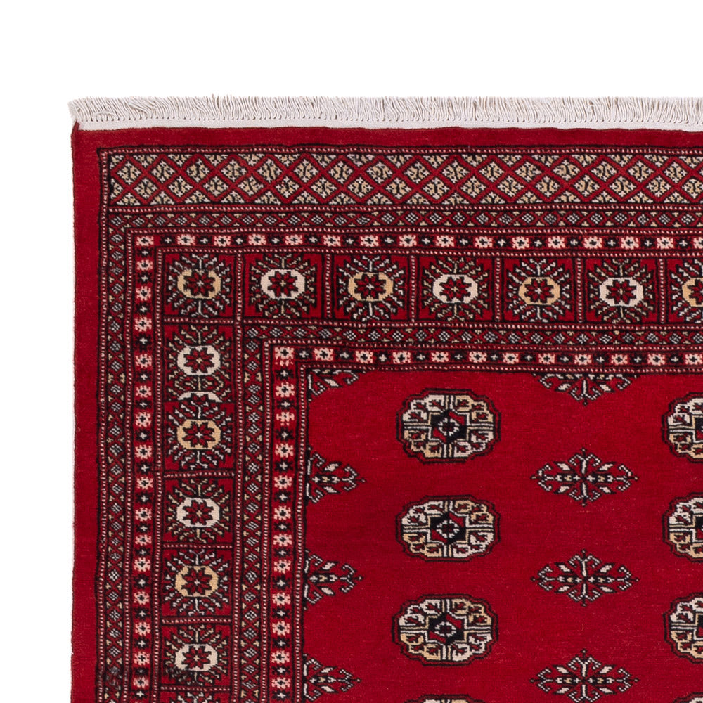Pakistan Teppich - 239 x 164 cm - rot
