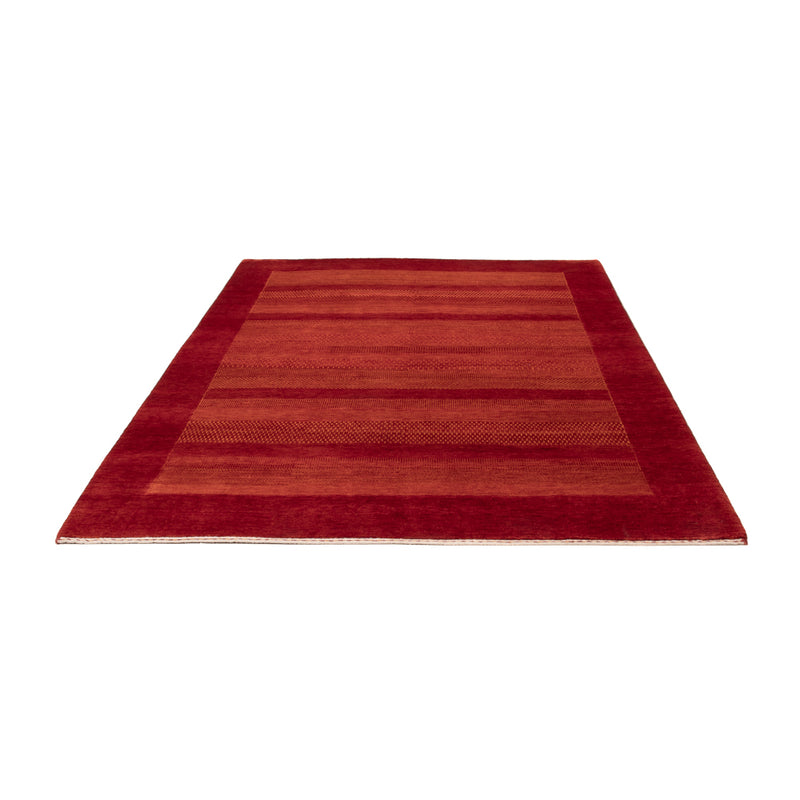 Gabbeh Teppich - Loribaft Indus - 249 x 174 cm - rot