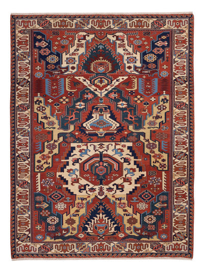Kelim Afghan Teppich 194x256cm