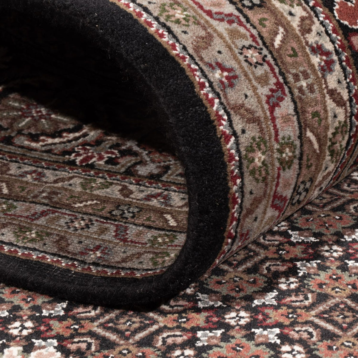 Orientteppich - Täbriz - 305 x 250 cm - dunkelbeige