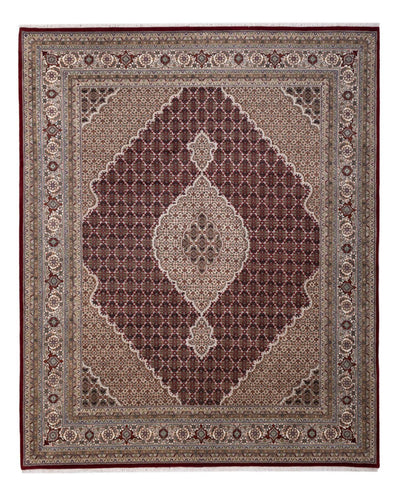 Indo Täbriz Teppich 248x306cm - Orientteppich