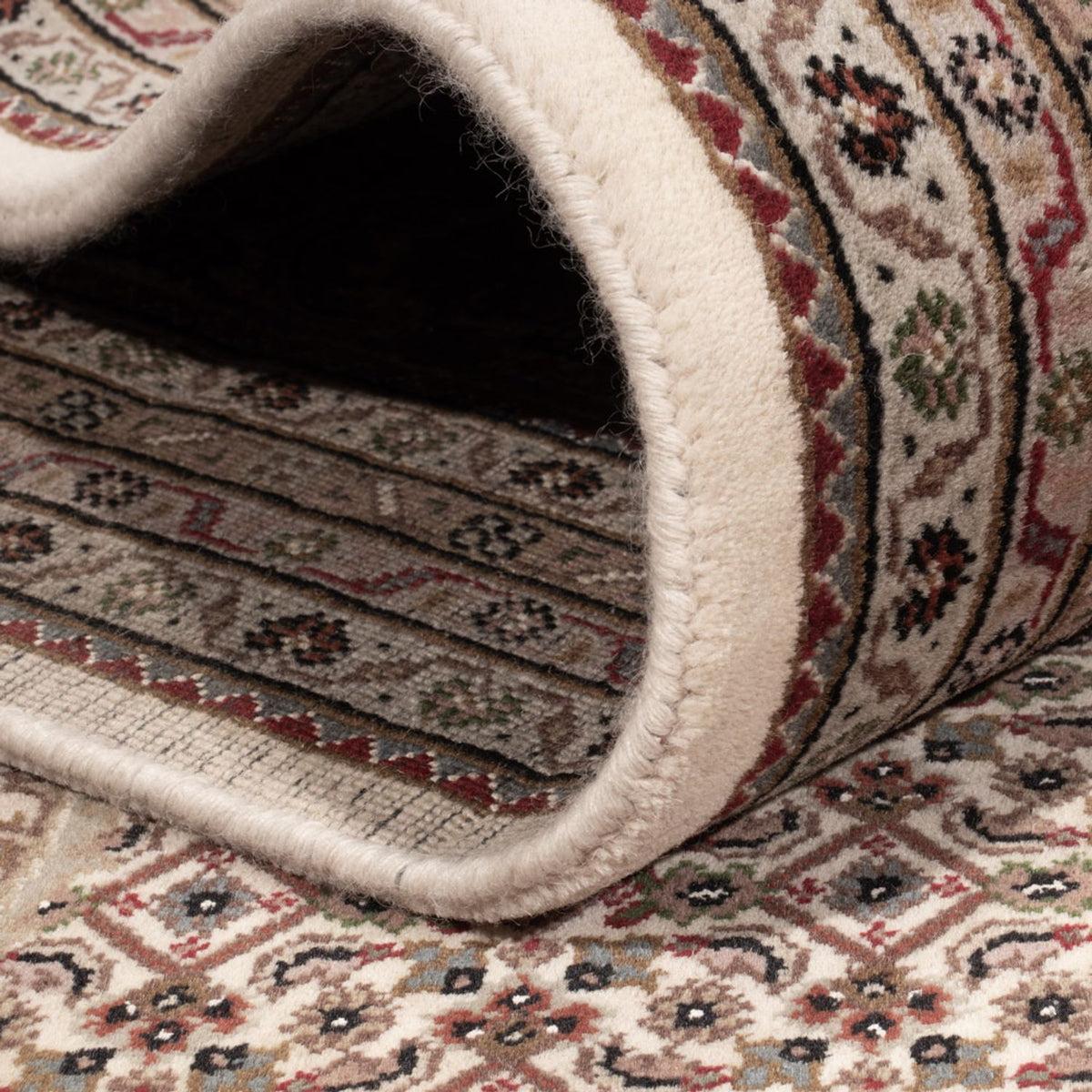 Orientteppich - Täbriz - 304 x 249 cm - dunkelbeige