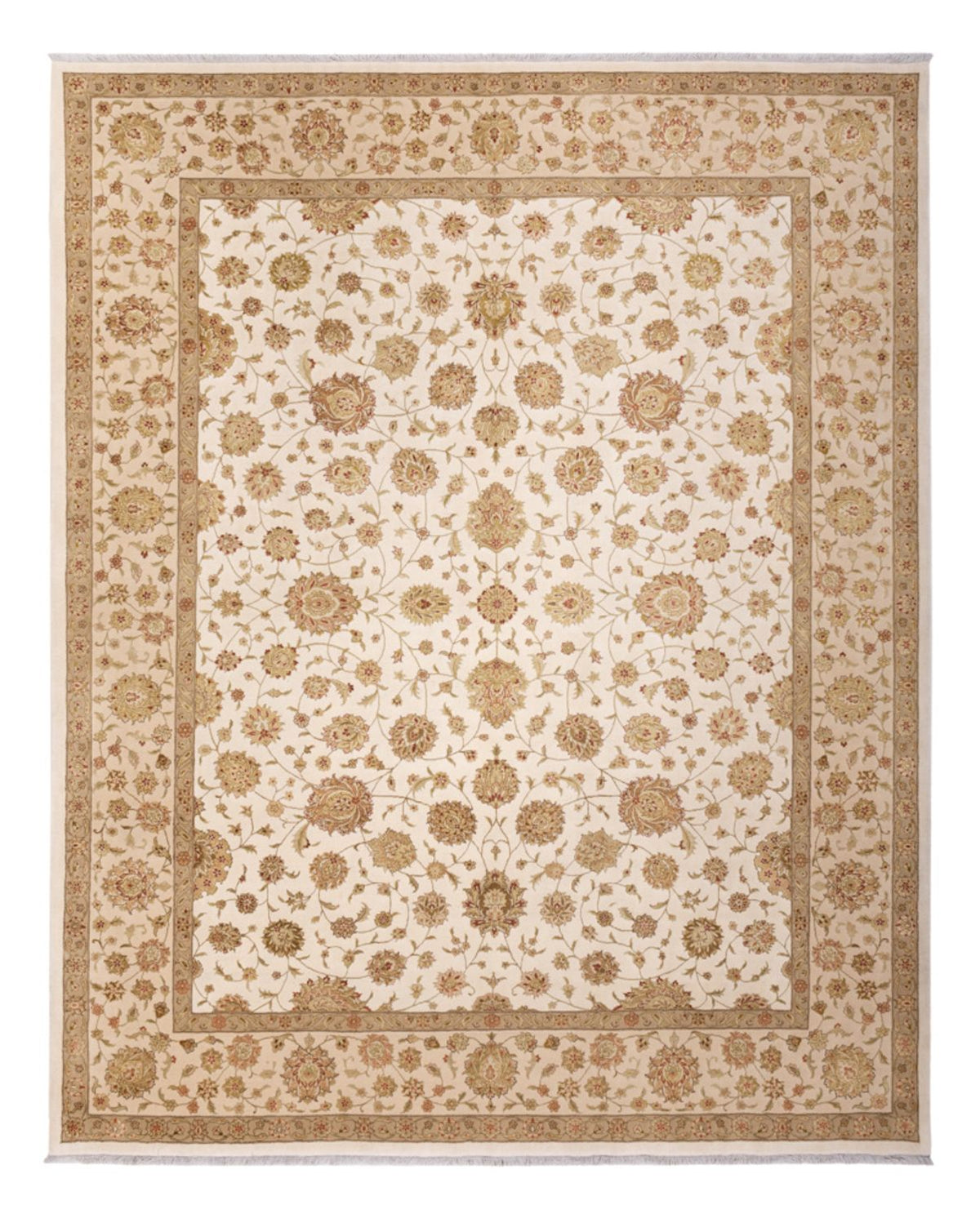 Orientteppich - Täbriz - 305 x 244 cm - beige