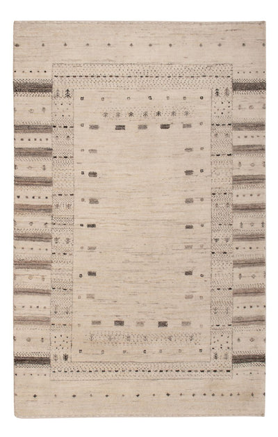 Indo Loribaft Teppich 105x152cm - Wollteppich