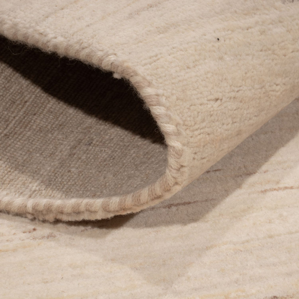 Gabbeh Teppich - Loribaft Indus - 152 x 104 cm - creme