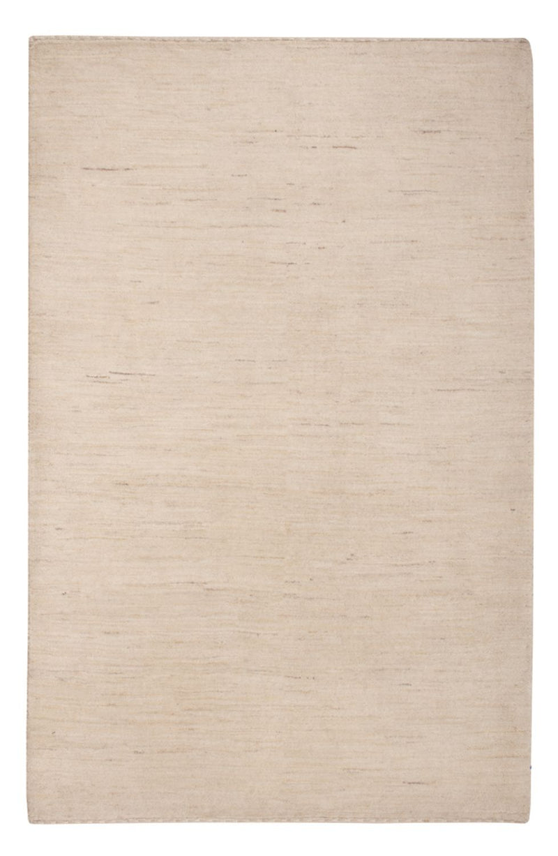 Gabbeh Teppich - Loribaft Indus - 154 x 104 cm - creme