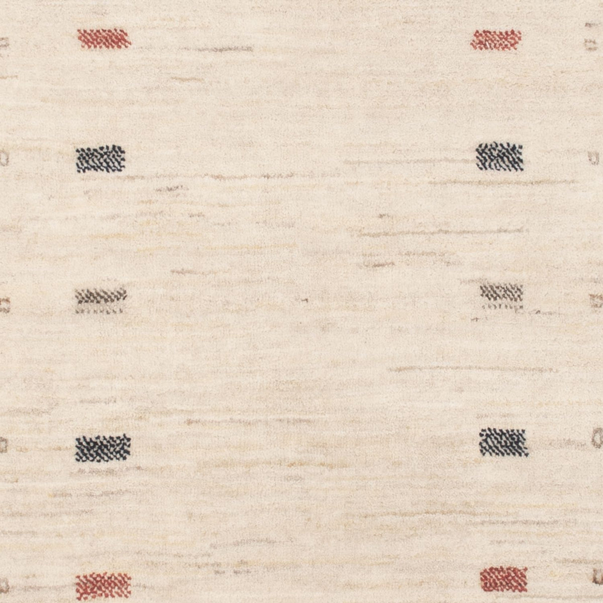 Gabbeh Teppich - Loribaft Indus - 155 x 102 cm - beige
