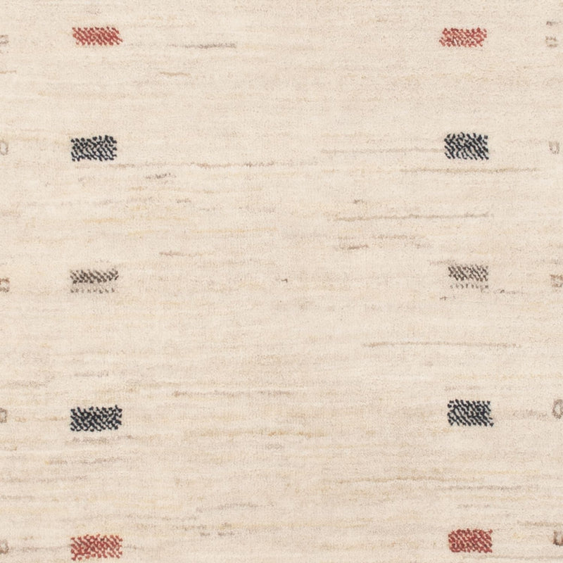 Gabbeh Teppich - Loribaft Indus - 155 x 102 cm - beige