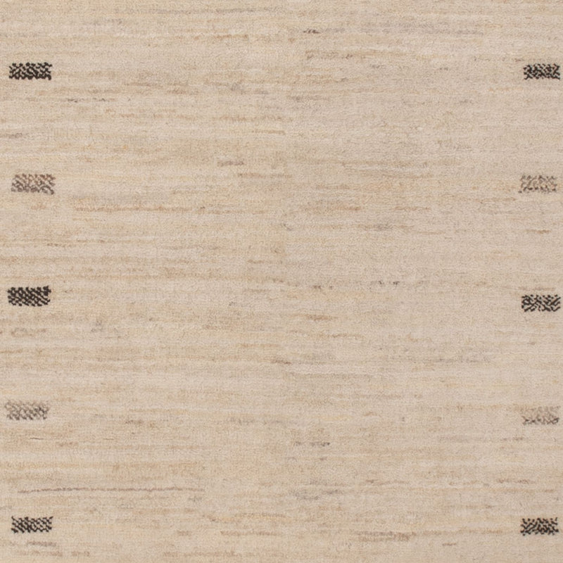 Gabbeh Teppich - Loribaft Indus - 153 x 108 cm - beige