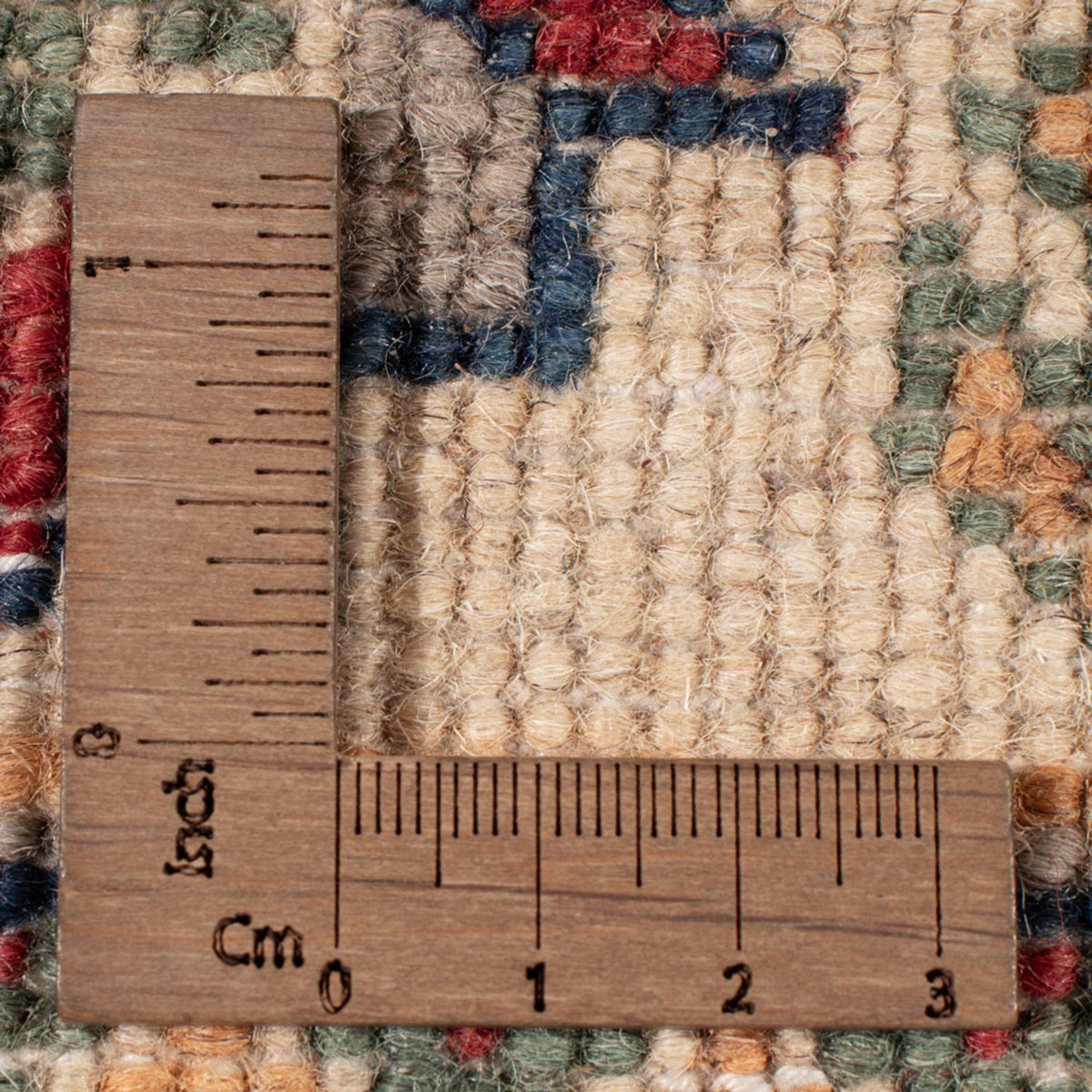 Ziegler Teppich - Kazak - 180 x 118 cm - hellblau