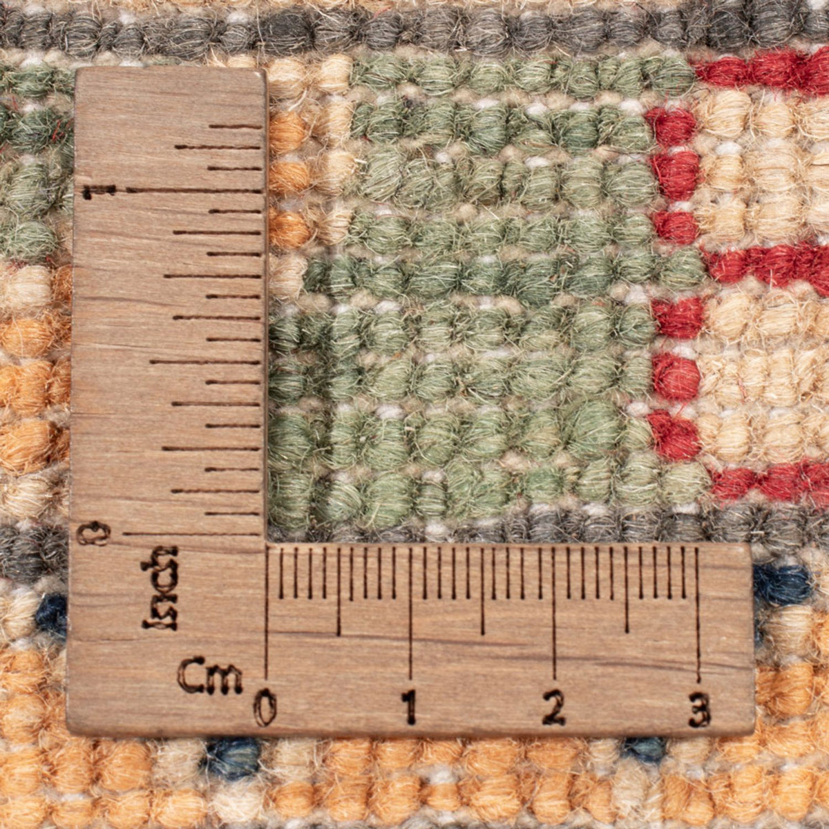 Ziegler Teppich - Kazak - 180 x 120 cm - hellblau