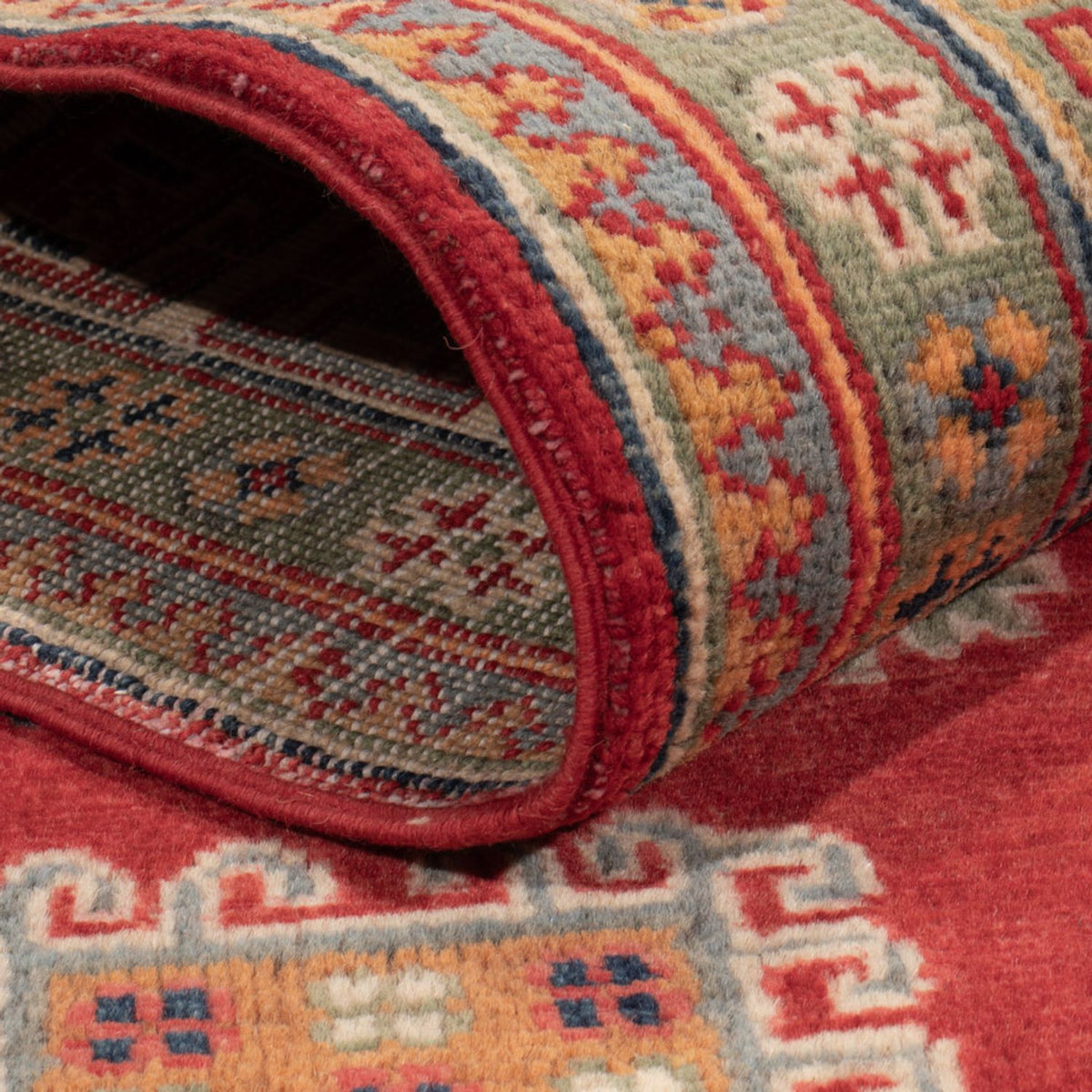 Ziegler Teppich - Kazak - 188 x 118 cm - rot